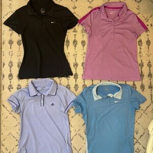 Nike and Adidas Kids Polo Shirt